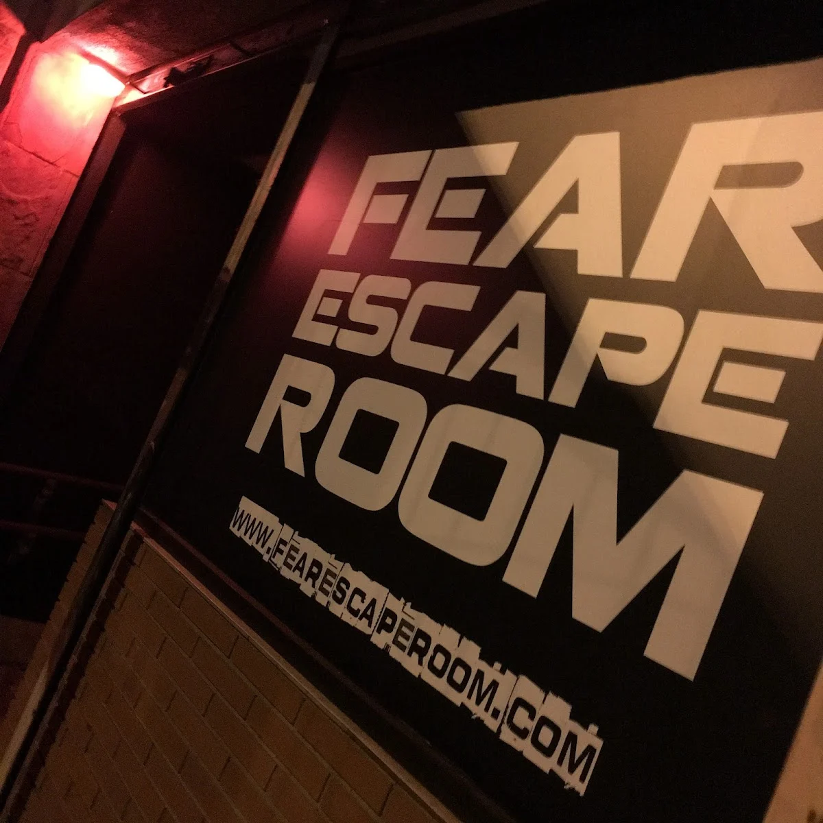 Fear Escape Room - 2