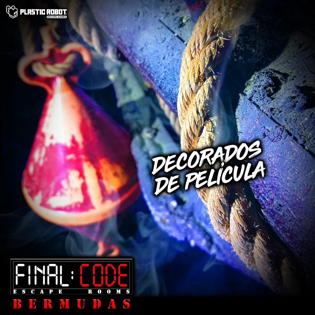 Final Code Bermudas - Escape Room - 2