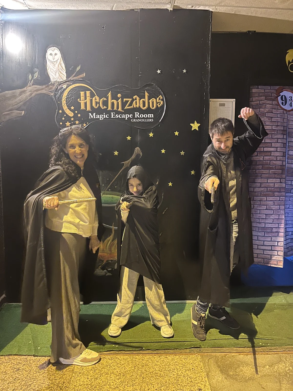 HECHIZADOS - Escape Room Granollers