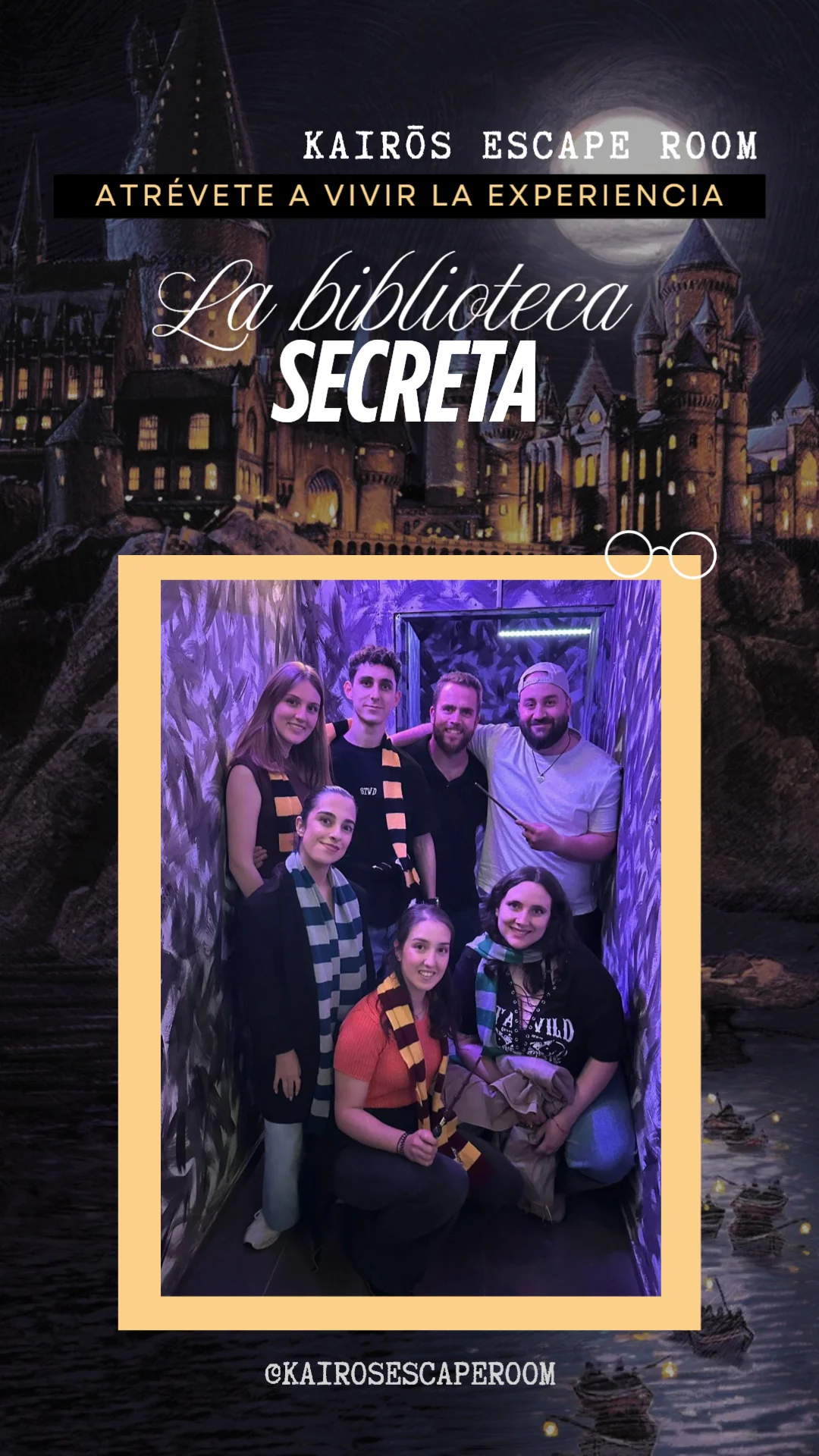 Kairos Escape Room Murcia Alcantarilla