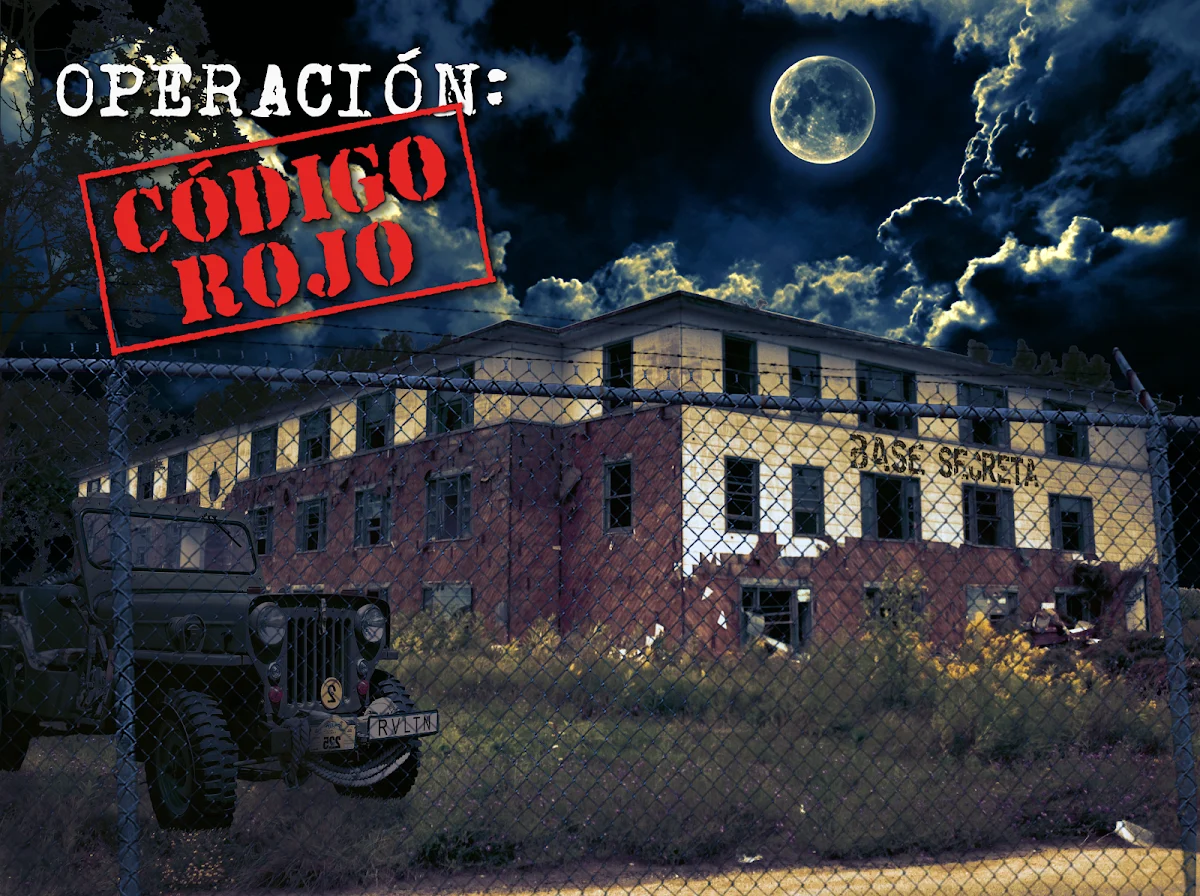La Base Secreta: Codigo Rojo - The City Escape Room (Local 2) - Ocio Terrassa