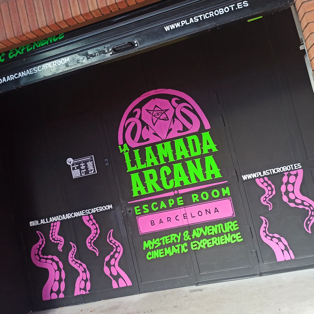 La Llamada Arcana - Escape Room