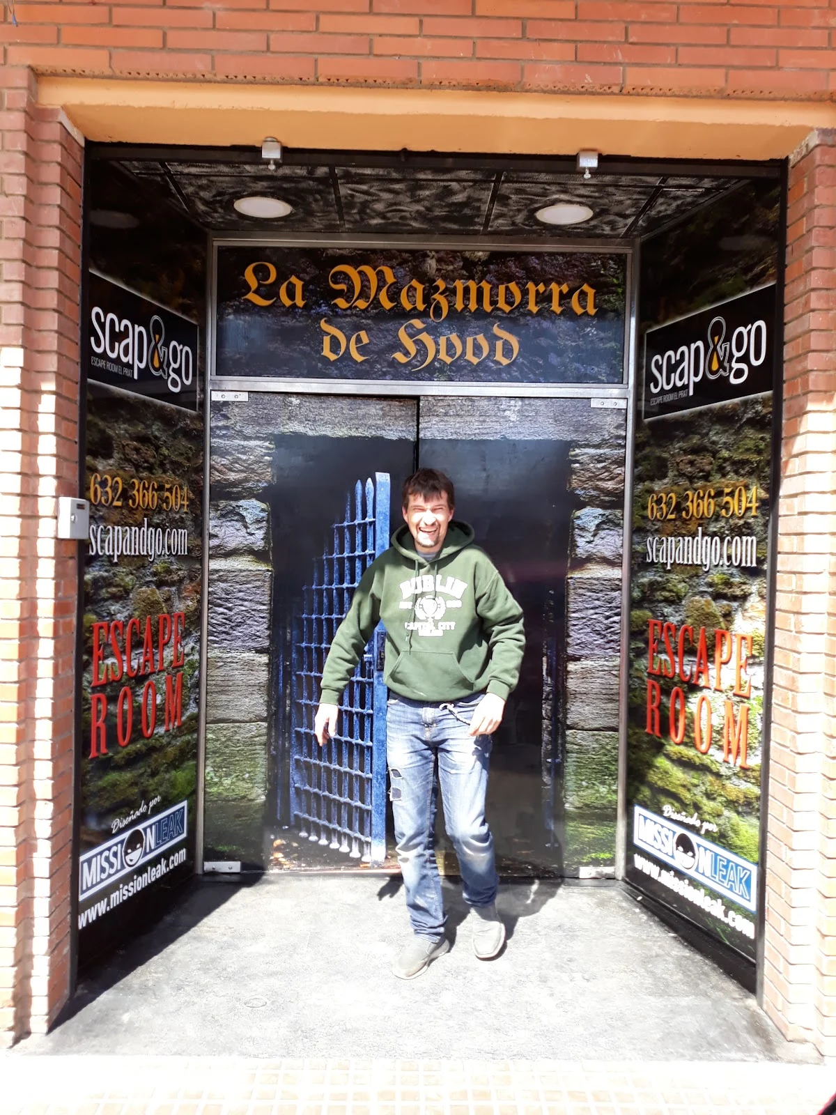 La Mazmorra | Escape Room Barcelona