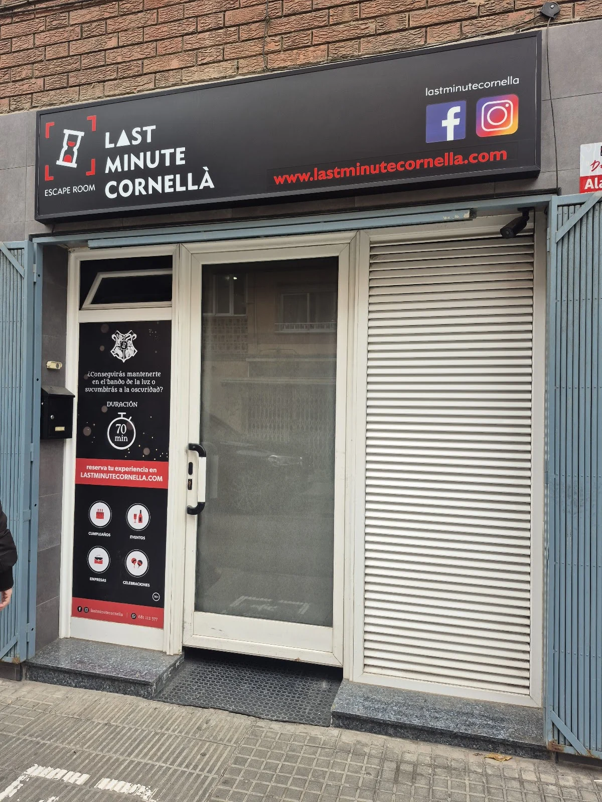 Last Minute Cornellà – Escape Room