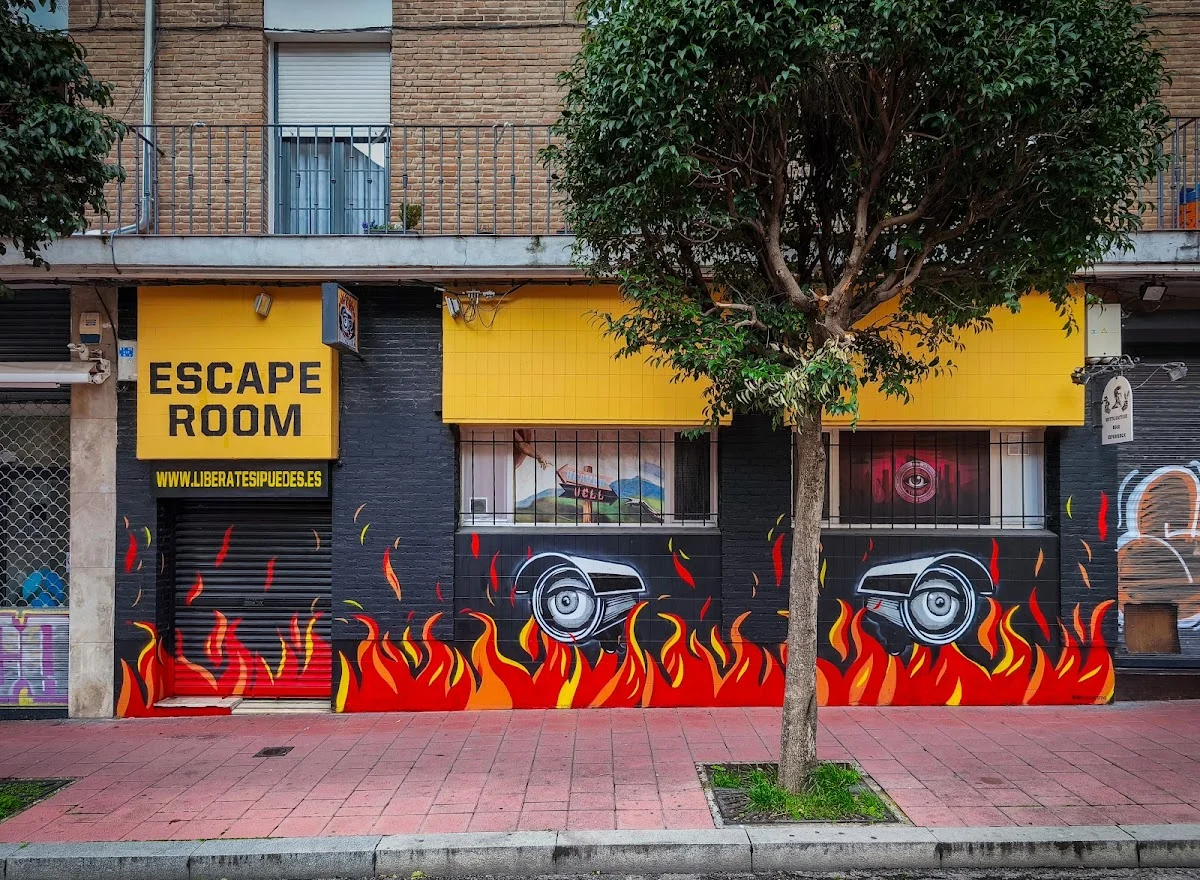 Libérate Si Puedes Escape Room