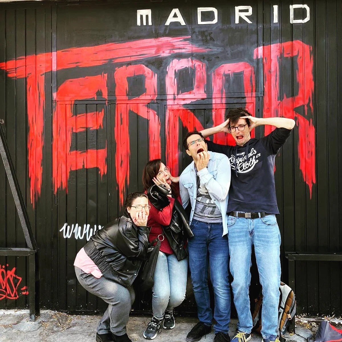 MADRID TERROR Escape Room - Paranormal Experience - Horror Club - 2