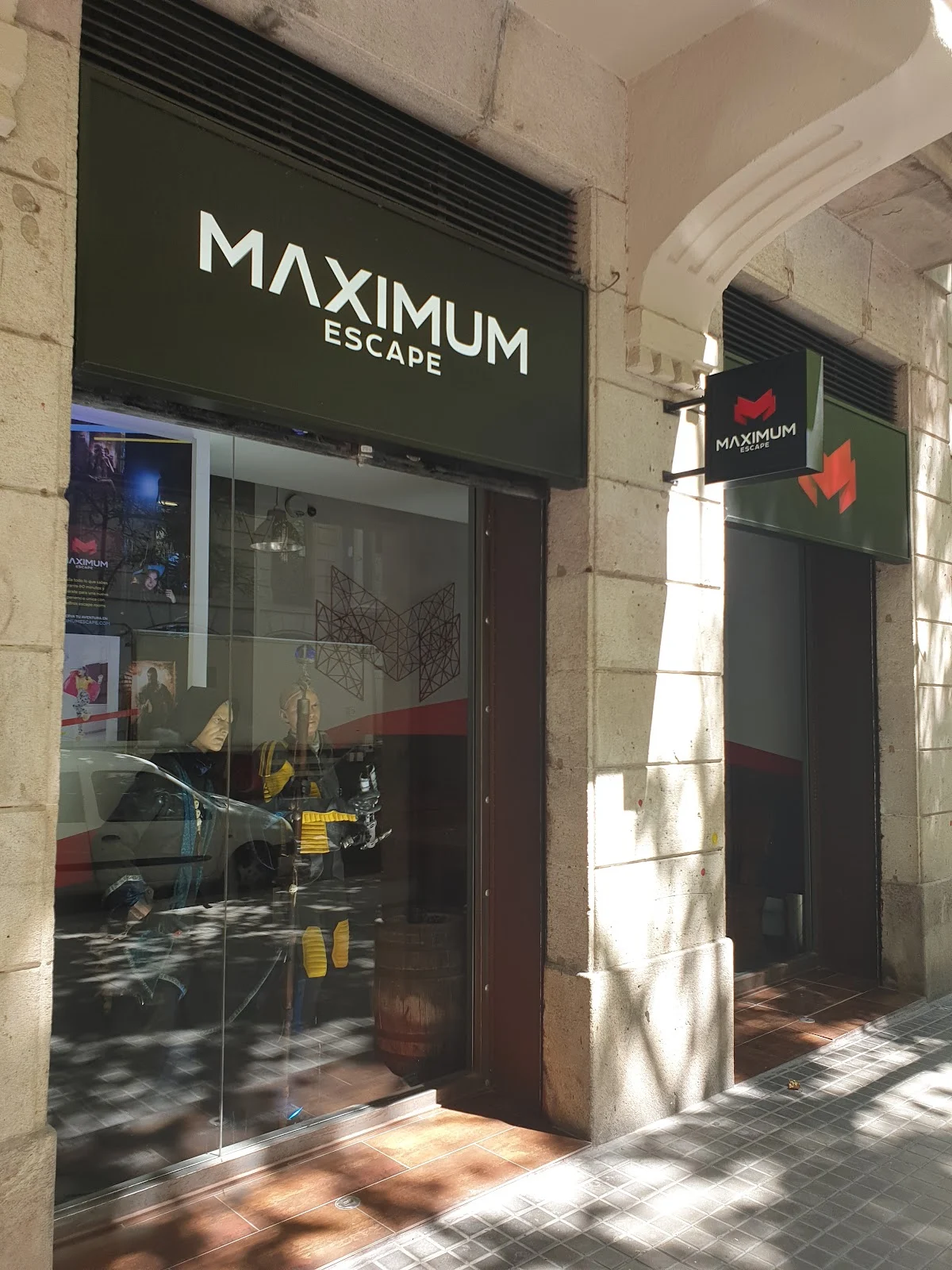 Maximum Escape 2 - 2