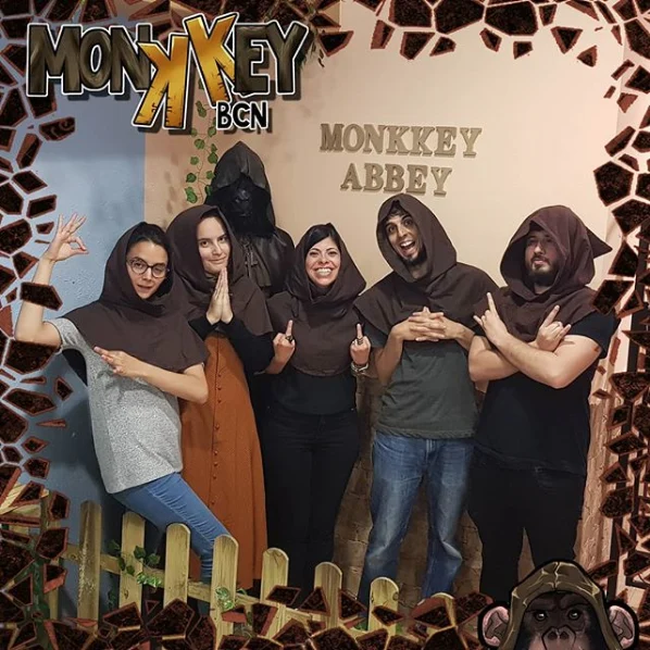 Monkkey BCN - Escape room