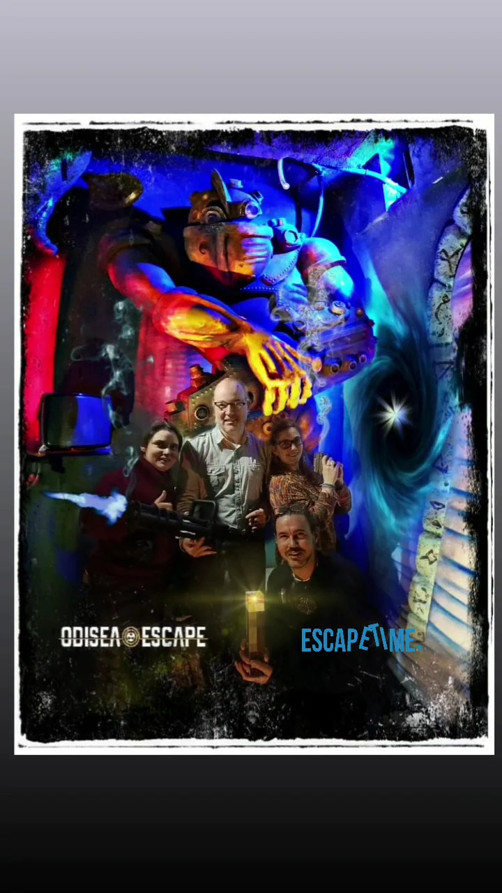 Odisea Escape Room - 4