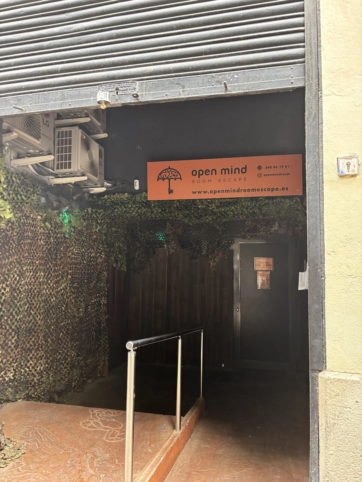 Open Mind Room Escape | Barcelona (SLASHER PARTY)