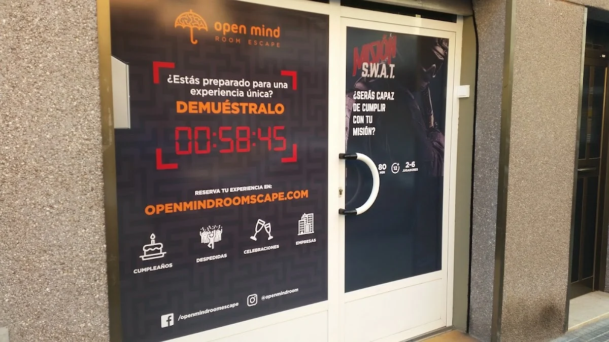 Open Mind Room Escape | Cornellà 1 (SWAT y ARTIFICIERO)