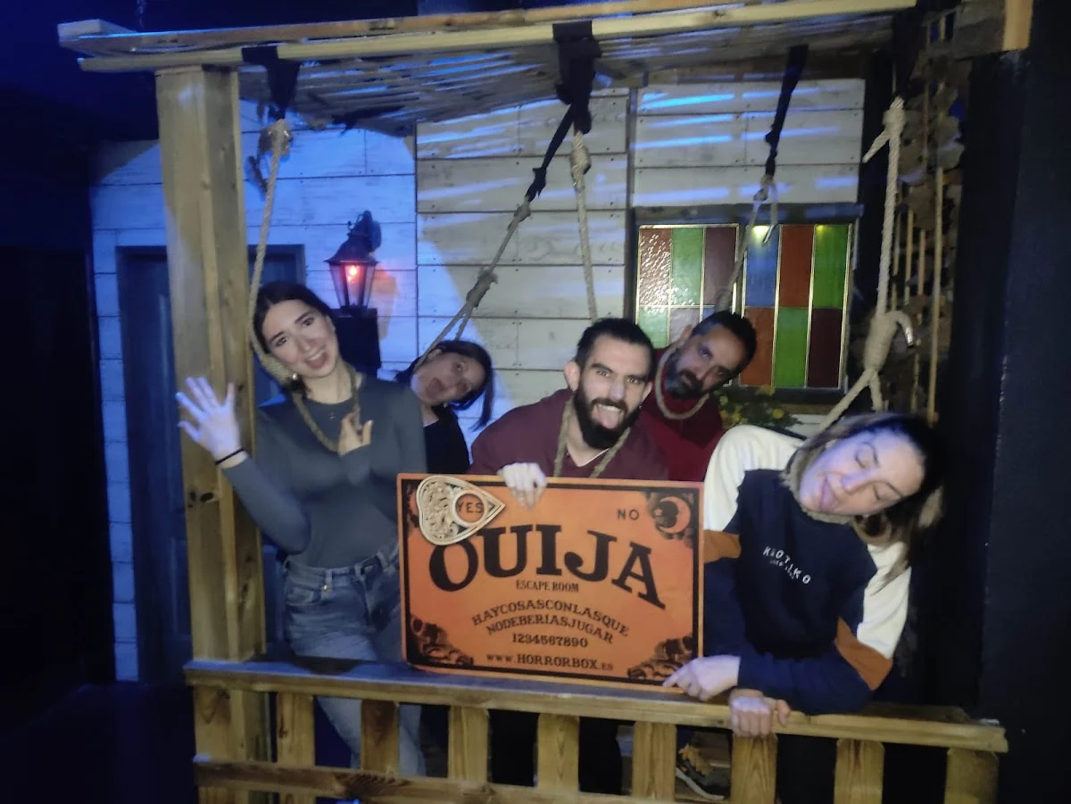 Ouija Escape Room