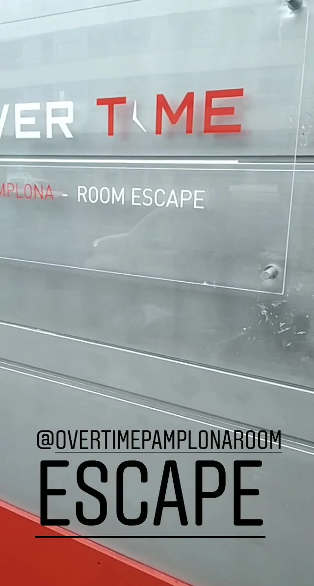 Over Time Escape Room Pamplona - 3