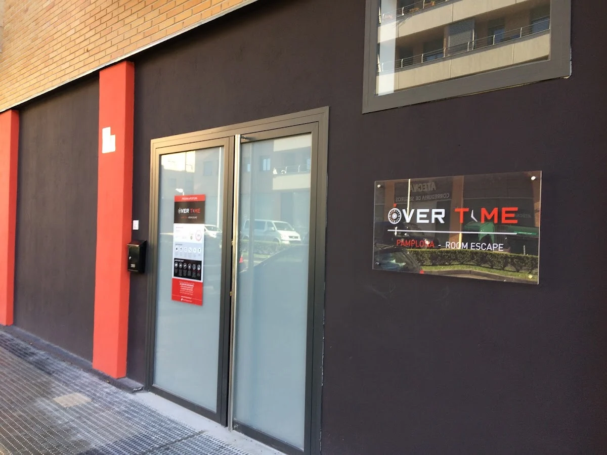 Over Time Escape Room Pamplona - 4