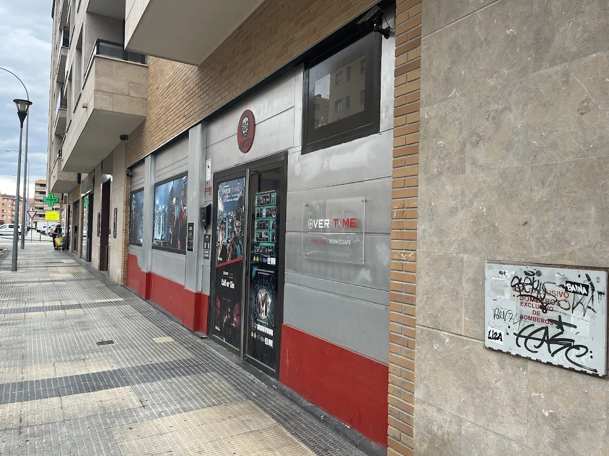 Over Time Escape Room Pamplona
