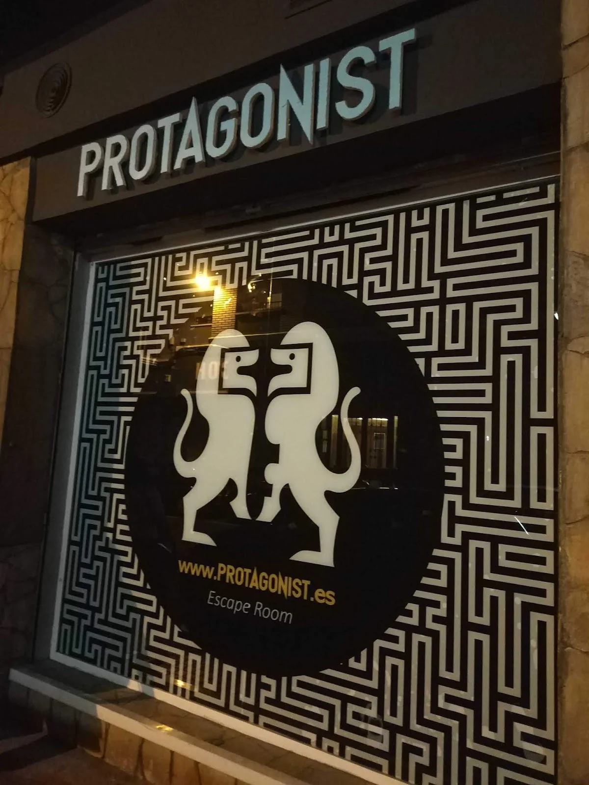 Protagonist Escape Room Zaragoza