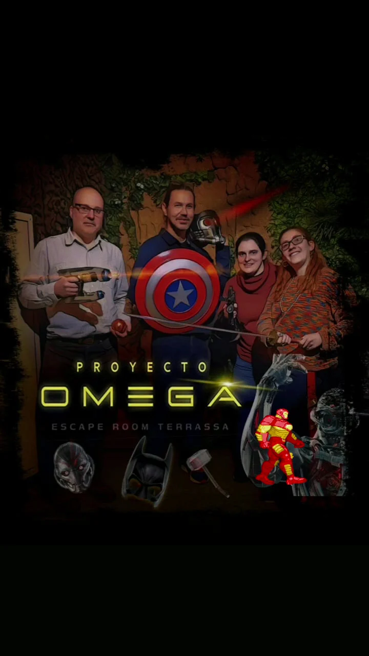 Proyecto Omega - Escape Room Terrassa - 3