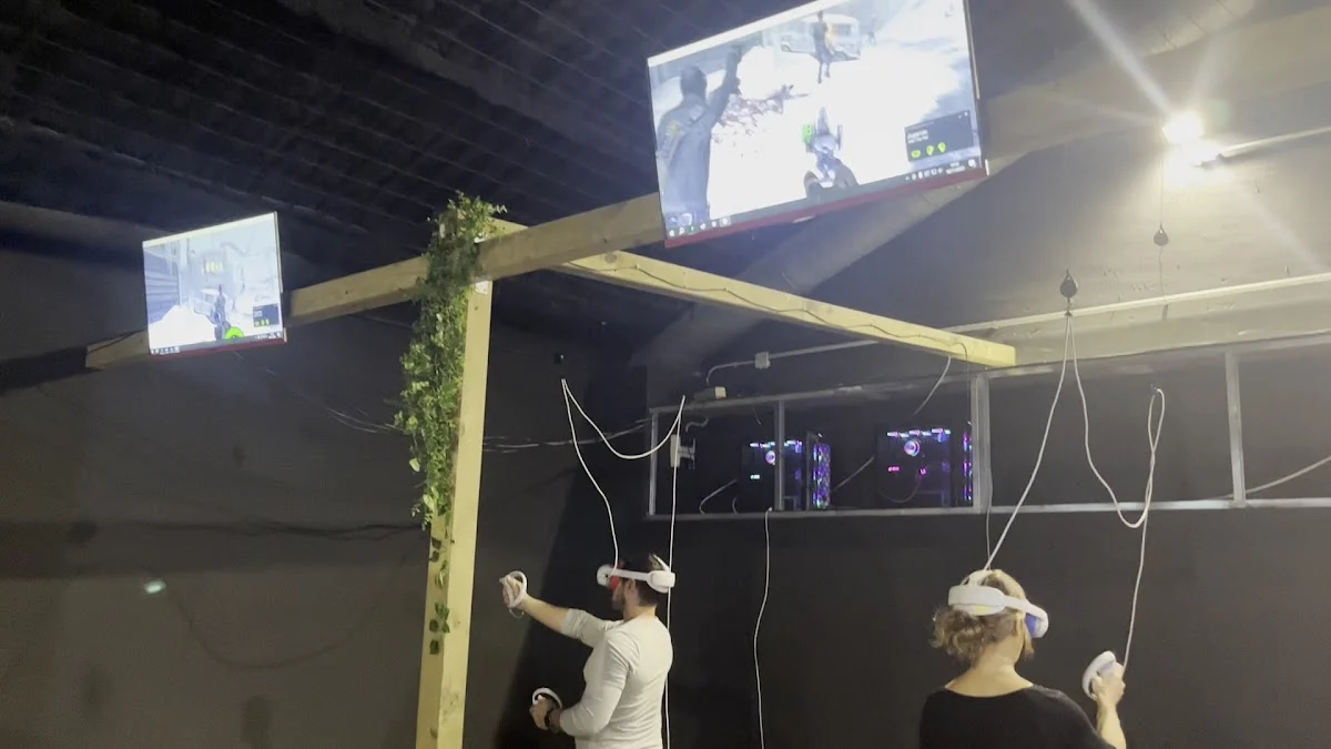Resetxr - Centro De Realidad Virtual - 3