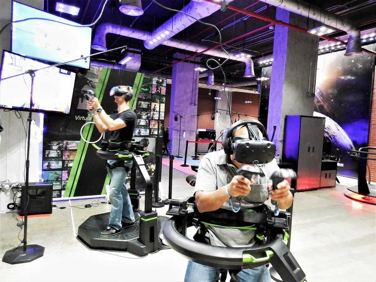 Resetxr - Centro De Realidad Virtual