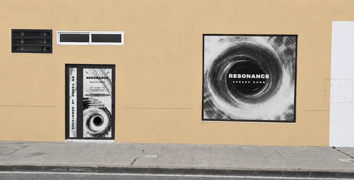 Resonance Escape Room