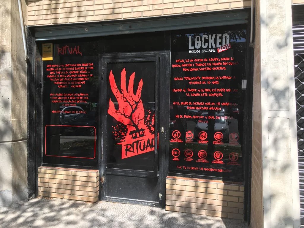 Ritual - Locked ZGZ Room Escape