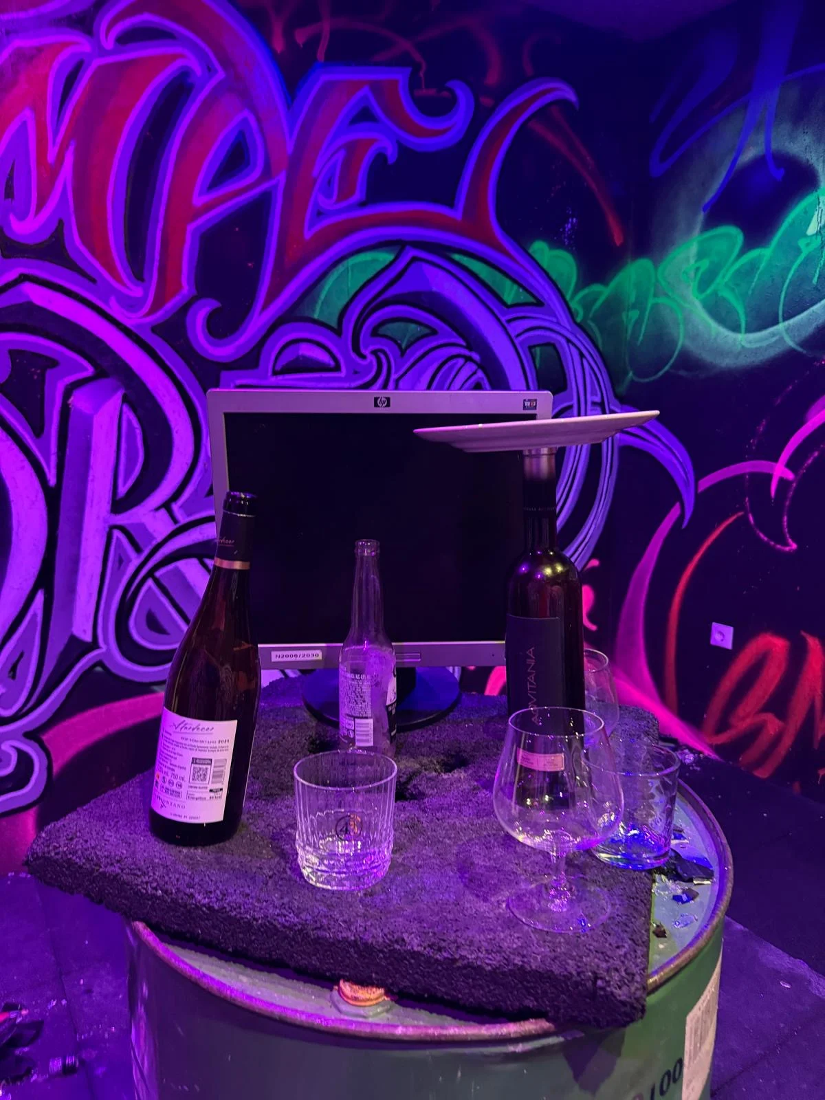Rompe Madrid | Rage Room (Sala de la rabia)