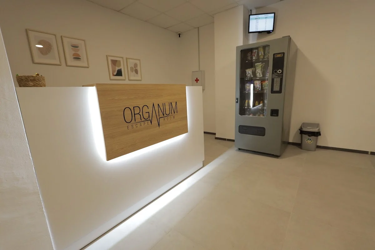 Rowka Escape Room - Sala Organum | Terrassa