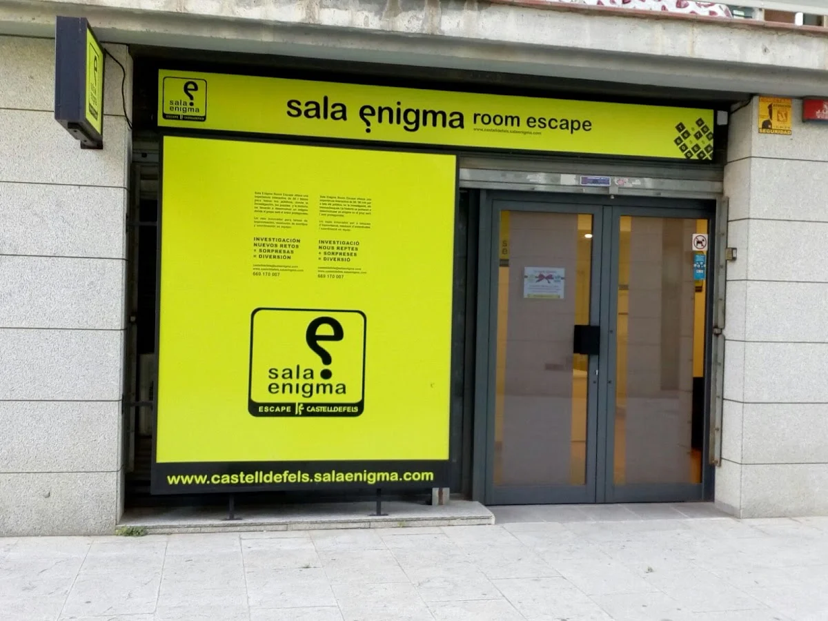 Sala Enigma Castelldefels Room Escape - 2