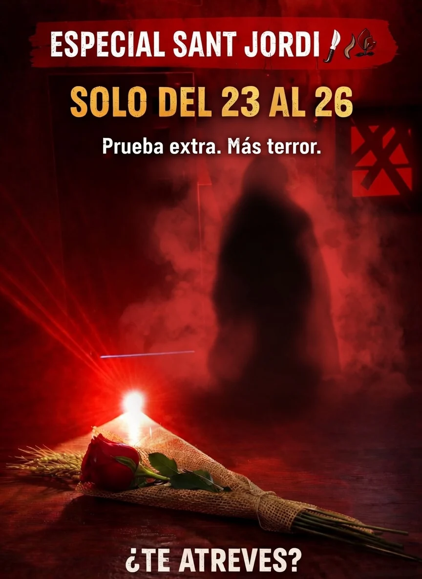 Shallow Grave - Forbidden Room Escape room de terror en Terrassa - 3