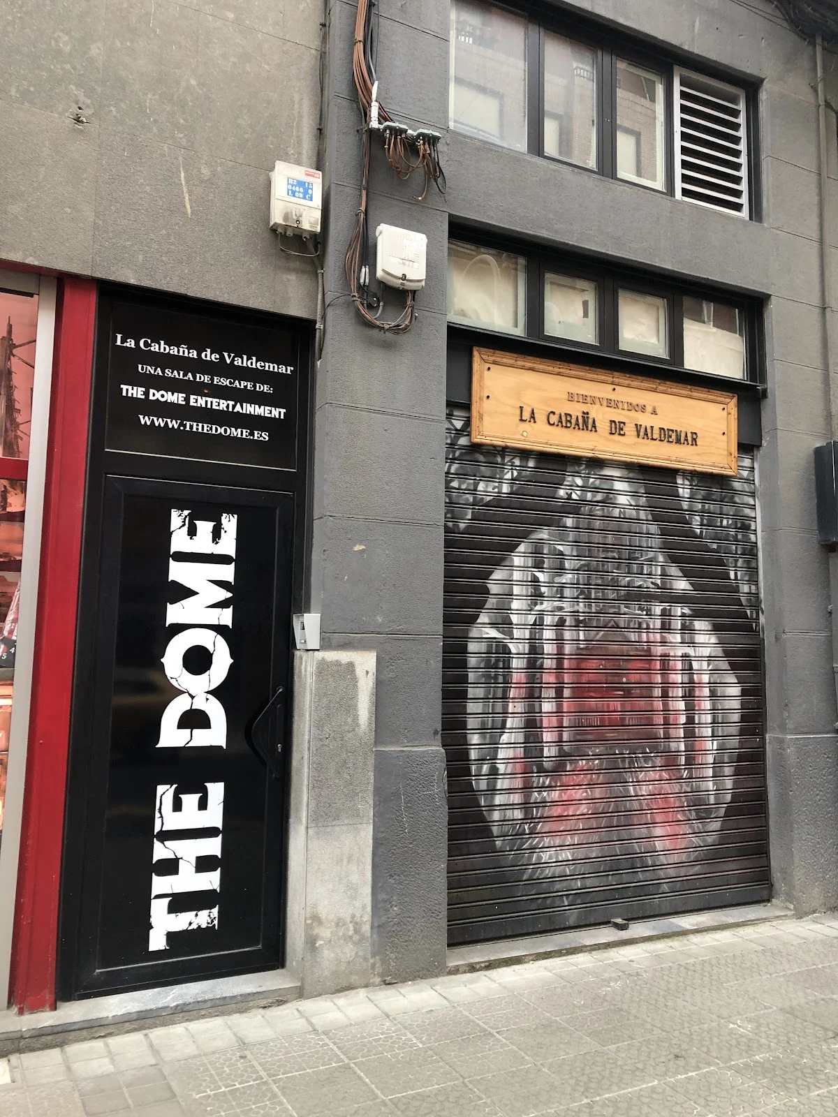 The Dome Entertainment: La Cabaña de Valdemar