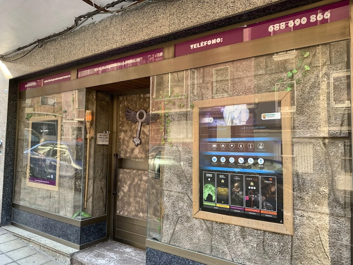 The Legend escape room
