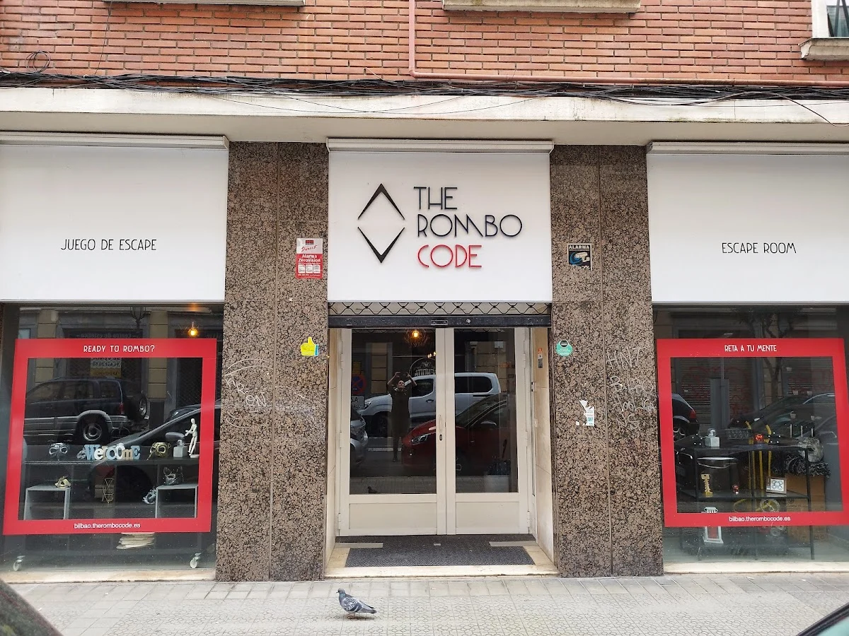 THE ROMBO CODE ESCAPE ROOM BILBAO - 2