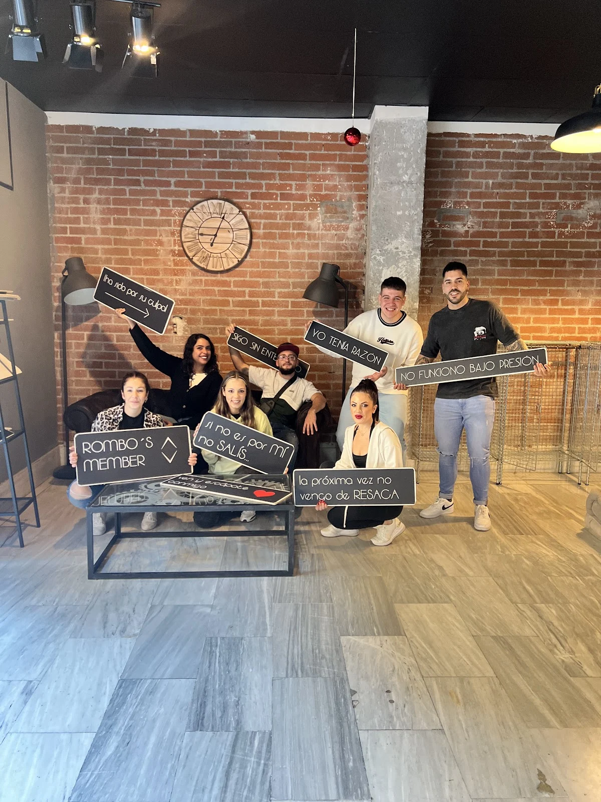The Rombo Code Escape Room Madrid