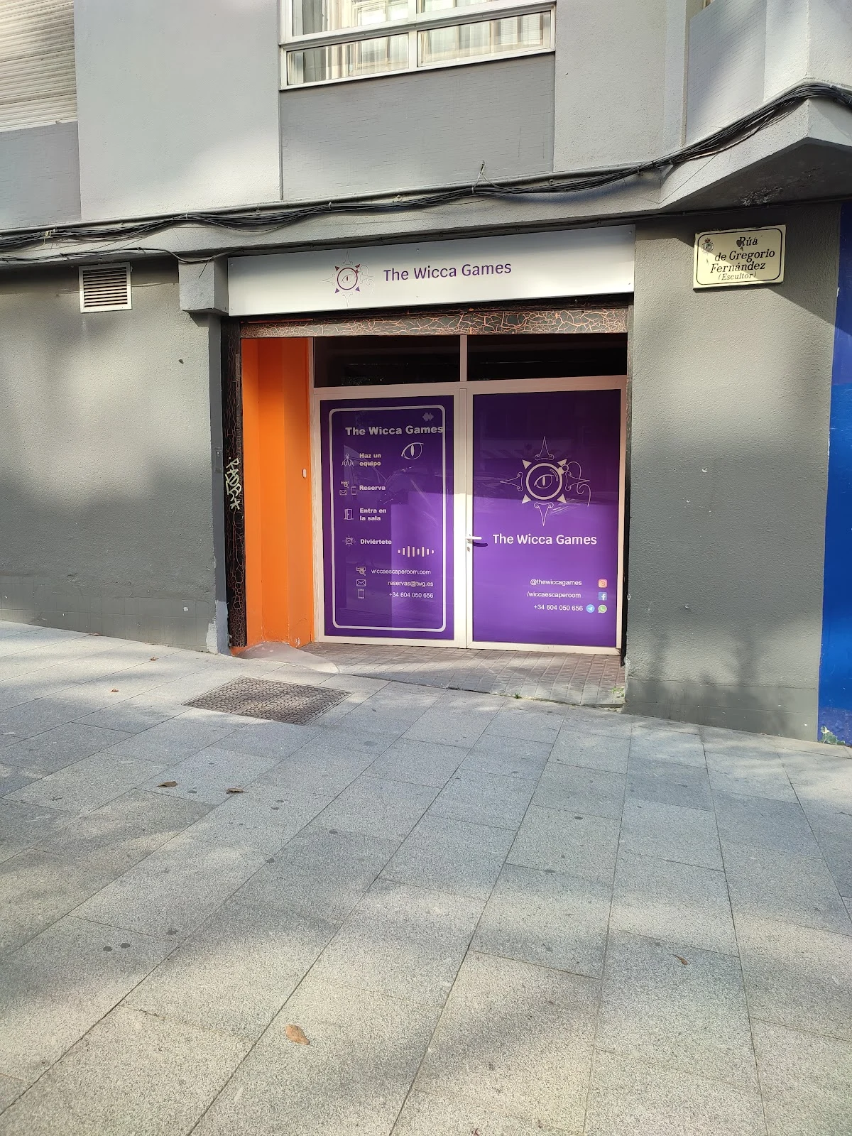 The Wicca Games Escape Room
