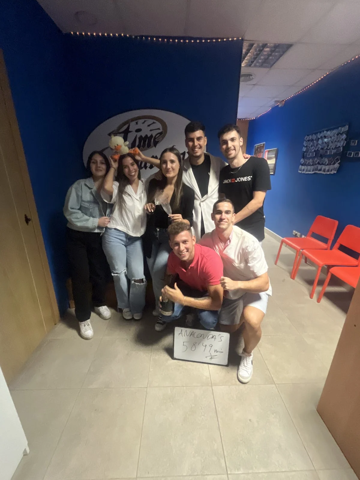 Time Paradox Escape Room