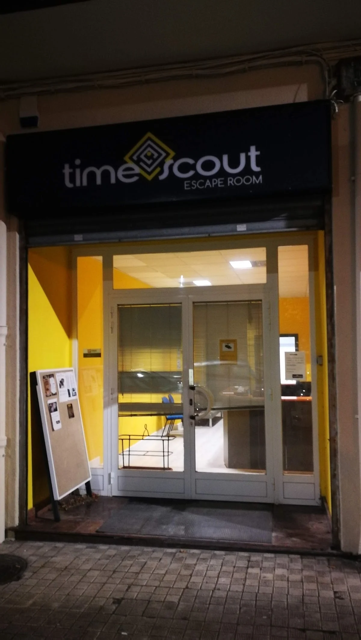 Time Scout
