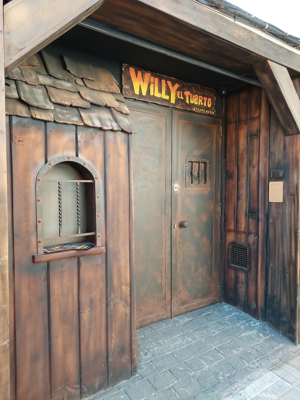 Willy el Tuerto Escape Room